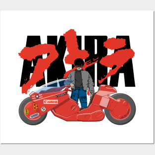 Akira anime Posters and Art